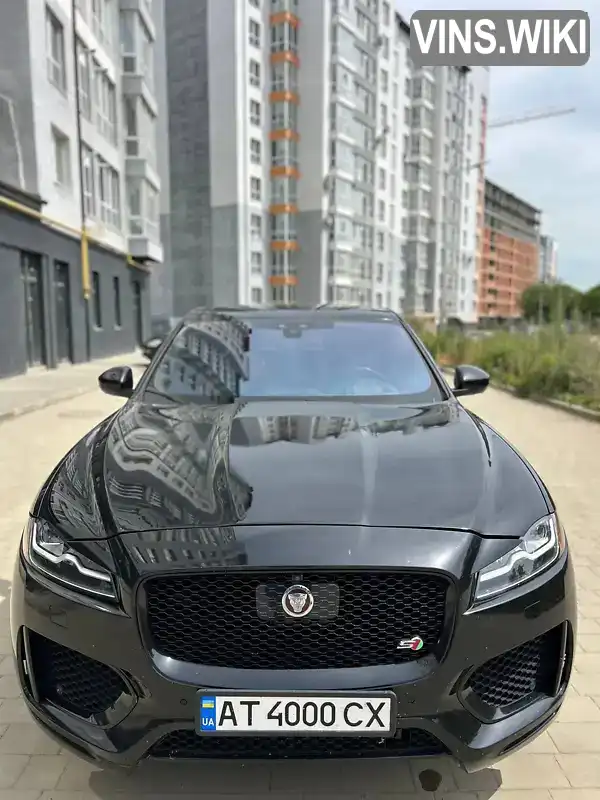 Jaguar F-Pace 2016, фото з оголошення 1 з 21, VIN SADCM2BV8HA066117