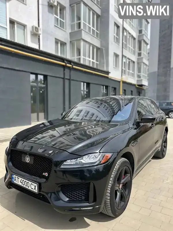 Jaguar F-Pace 2016, фото з оголошення 2 з 21, VIN SADCM2BV8HA066117