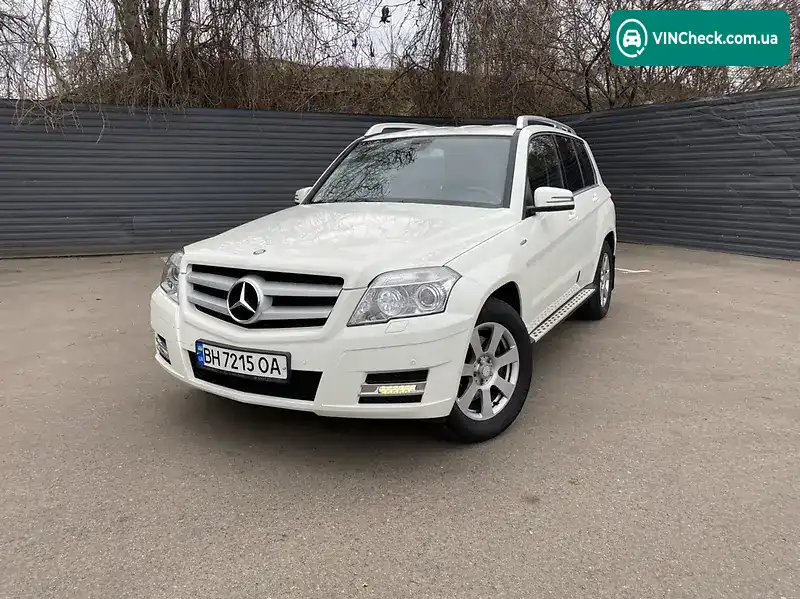 Mercedes-Benz GLK-Class 2012, фото з оголошення 1 з 20, VIN WDC2049821F921449