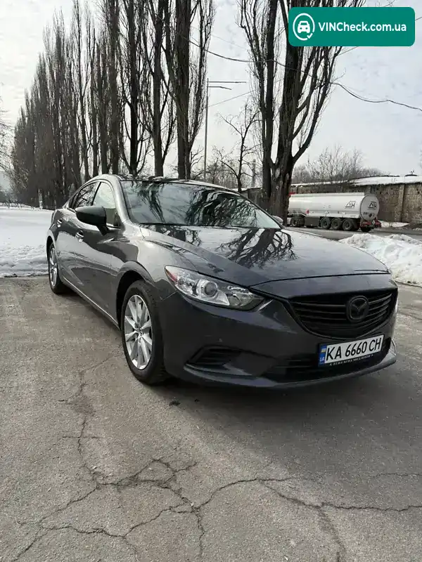 Mazda 6 2015, фото з оголошення 2 з 9, VIN JM1GJ1U55G1458970