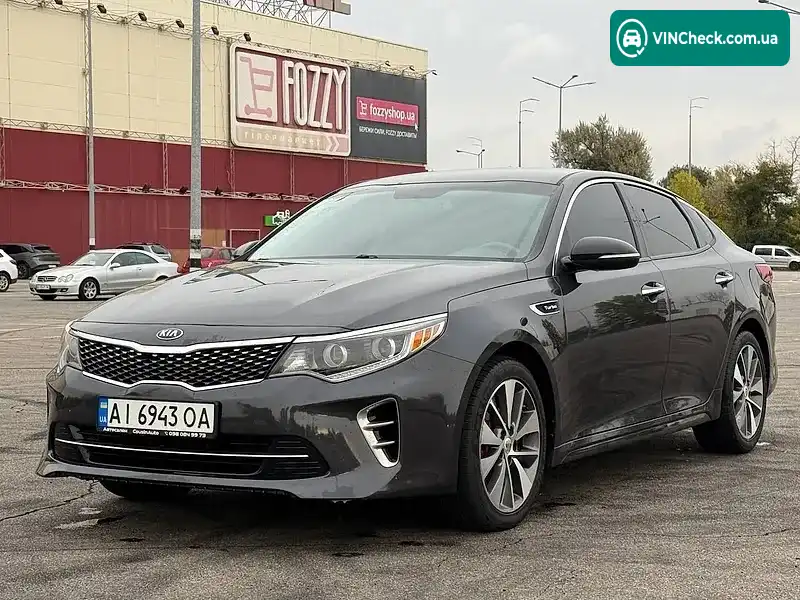 Kia Optima 2016, фото з оголошення 1 з 20, VIN 5XXGW4L22HG143298