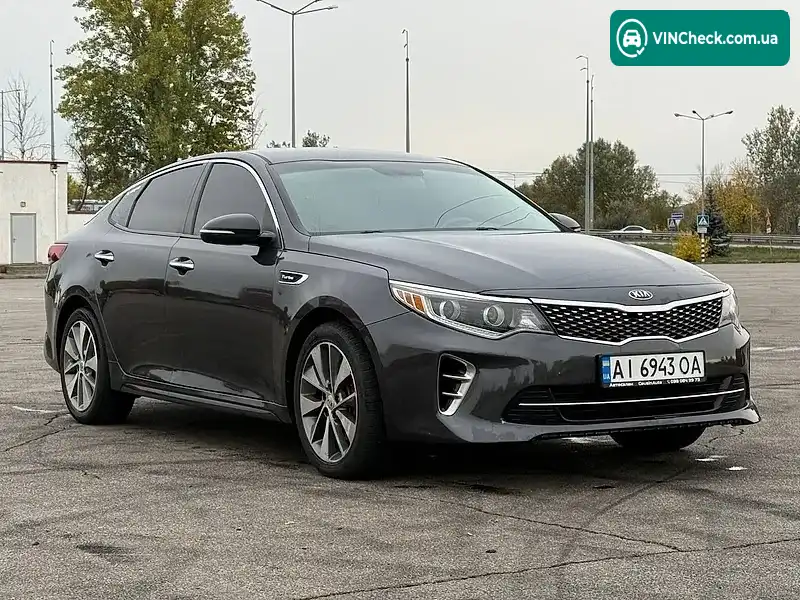 Kia Optima 2016, фото з оголошення 2 з 20, VIN 5XXGW4L22HG143298