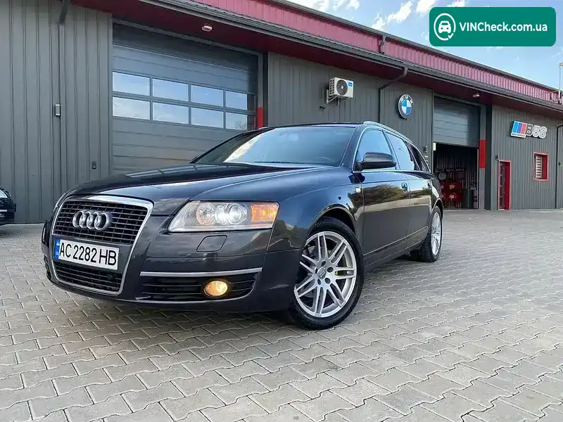 Audi A6 2007, фото з оголошення 1 з 20, VIN WAUZZZ4F37N168905