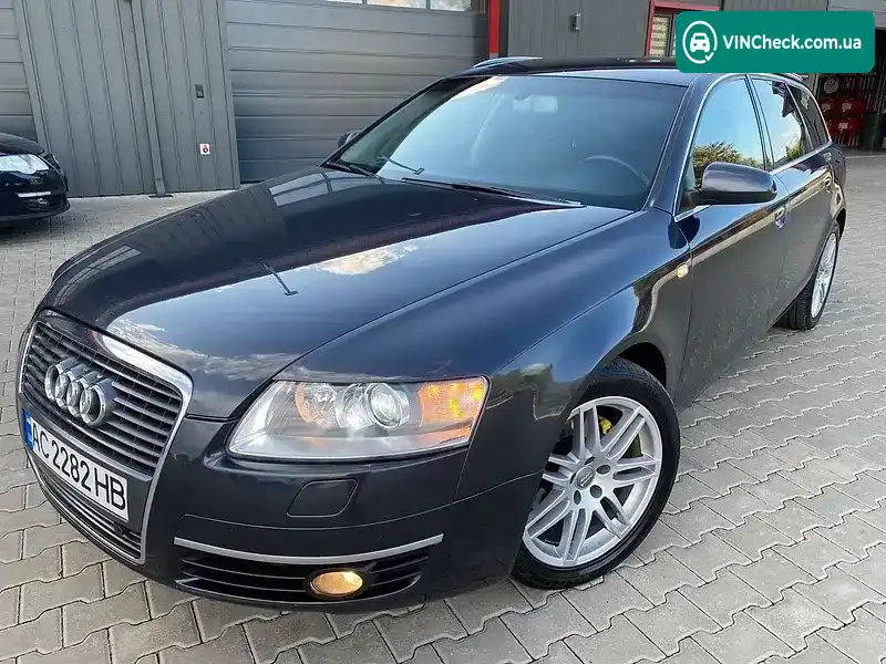 Audi A6 2007, фото з оголошення 2 з 20, VIN WAUZZZ4F37N168905