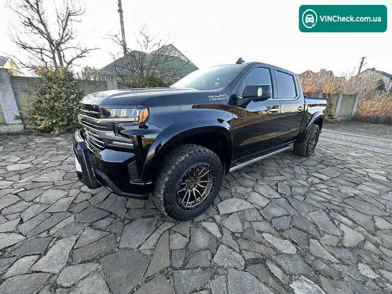 Chevrolet Silverado 2019, фото з оголошення 1 з 20, VIN 1GCUYHEL5KZ134643