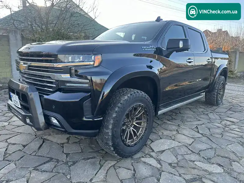 Chevrolet Silverado 2019, фото з оголошення 2 з 20, VIN 1GCUYHEL5KZ134643