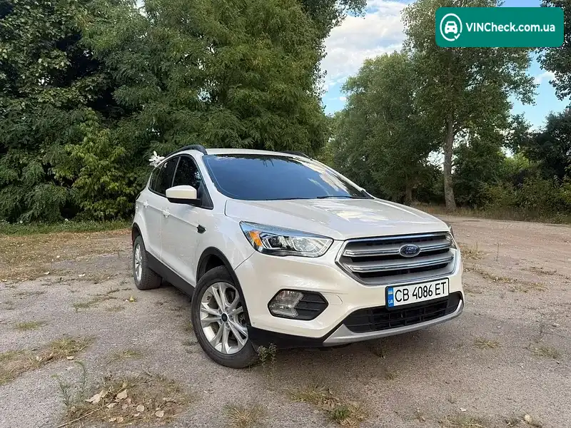 Ford Escape 2018, фото з оголошення 1 з 20, VIN 1FMCU9HD5JUC87029