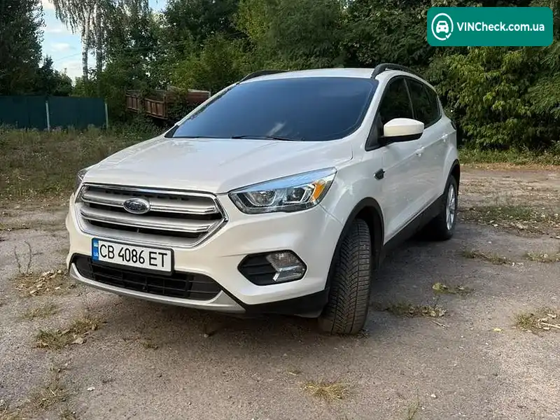 Ford Escape 2018, фото з оголошення 2 з 20, VIN 1FMCU9HD5JUC87029