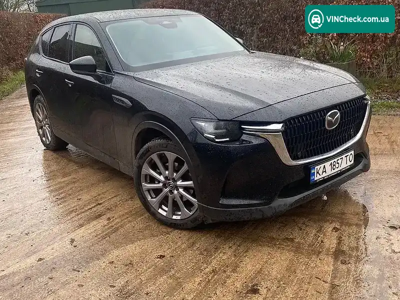Mazda CX-60 2024, фото з оголошення 1 з 3, VIN JMZKH0HA001252322