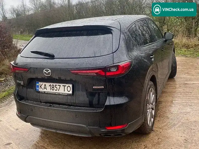 Mazda CX-60 2024, фото з оголошення 2 з 3, VIN JMZKH0HA001252322