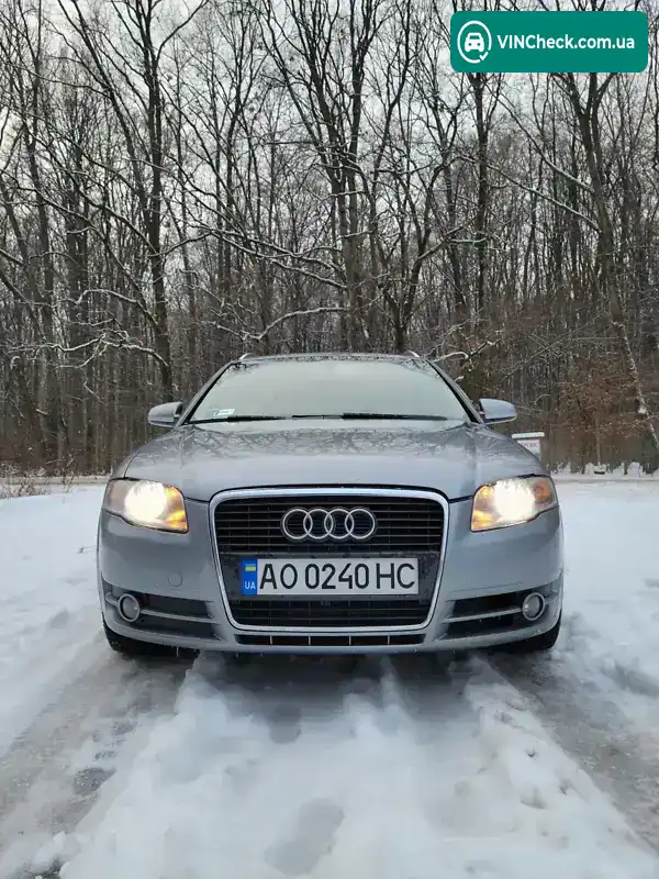 Audi A4 2005, фото з оголошення 1 з 16, VIN WAUZZZ8E85A441990