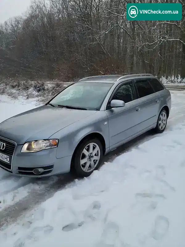 Audi A4 2005, фото з оголошення 2 з 16, VIN WAUZZZ8E85A441990