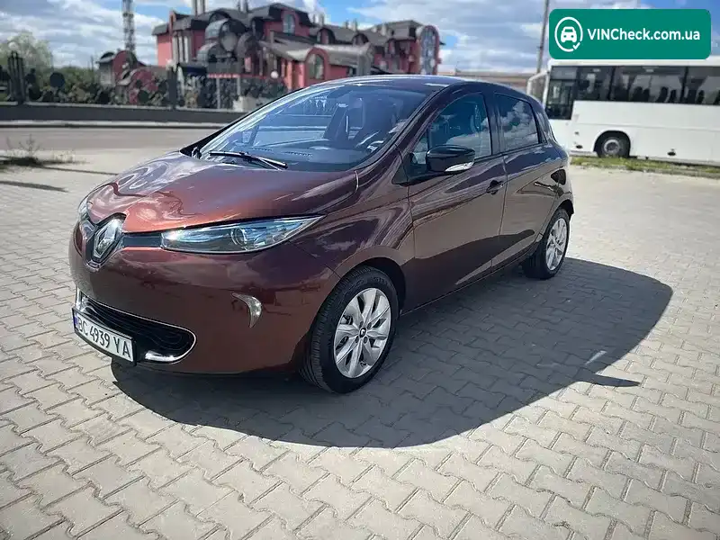 Renault Zoe 2015, фото з оголошення 1 з 16, VIN VF1AGVYB053148748