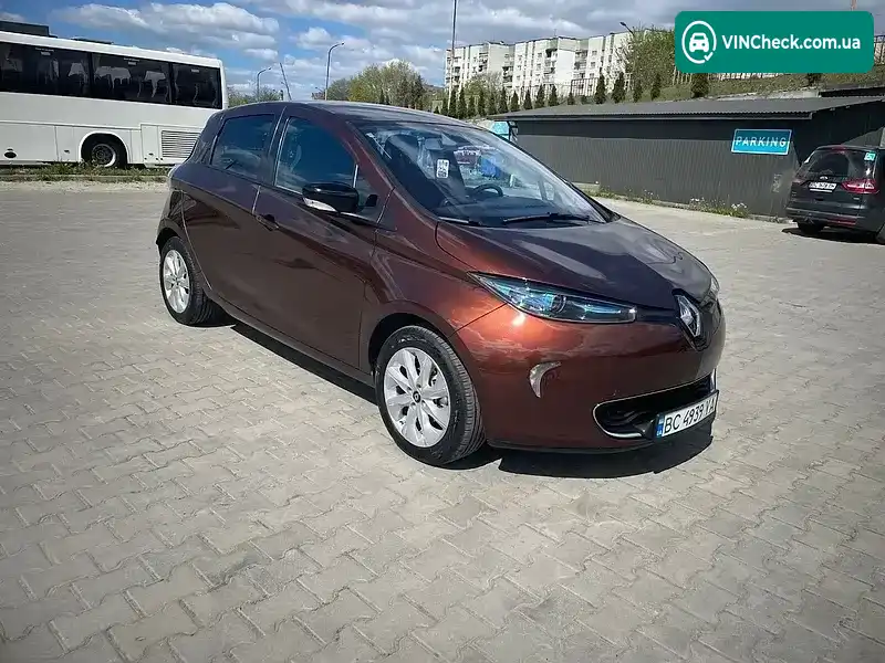 Renault Zoe 2015, фото з оголошення 2 з 16, VIN VF1AGVYB053148748