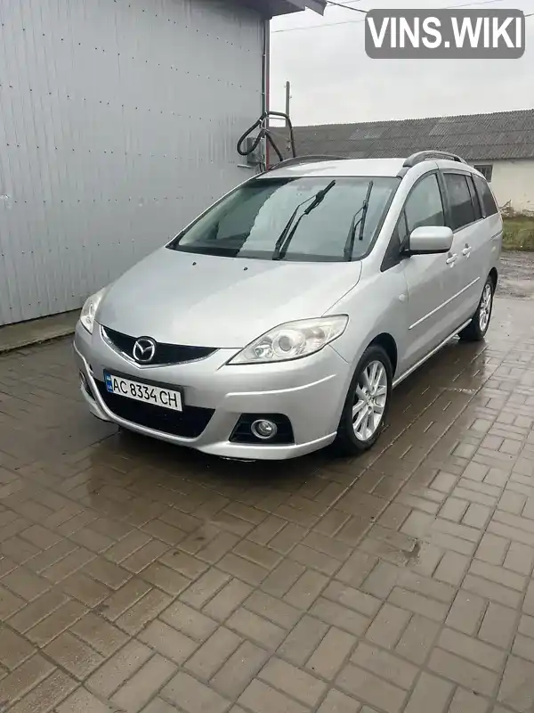 Mazda 5 2008, фото з оголошення 1 з 13, VIN JMZCR19T680306047