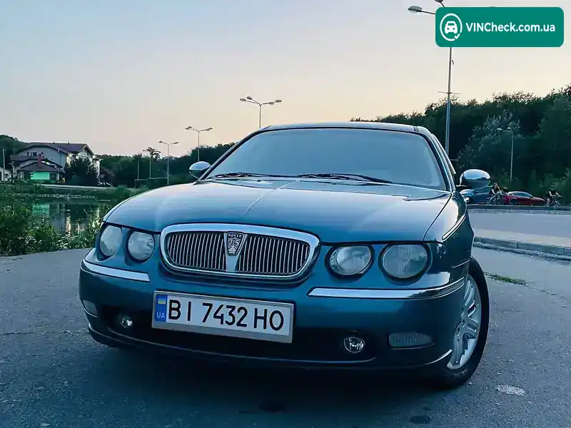 Rover 75 2000, фото з оголошення 1 з 20, VIN SARRJZLKRYM117491