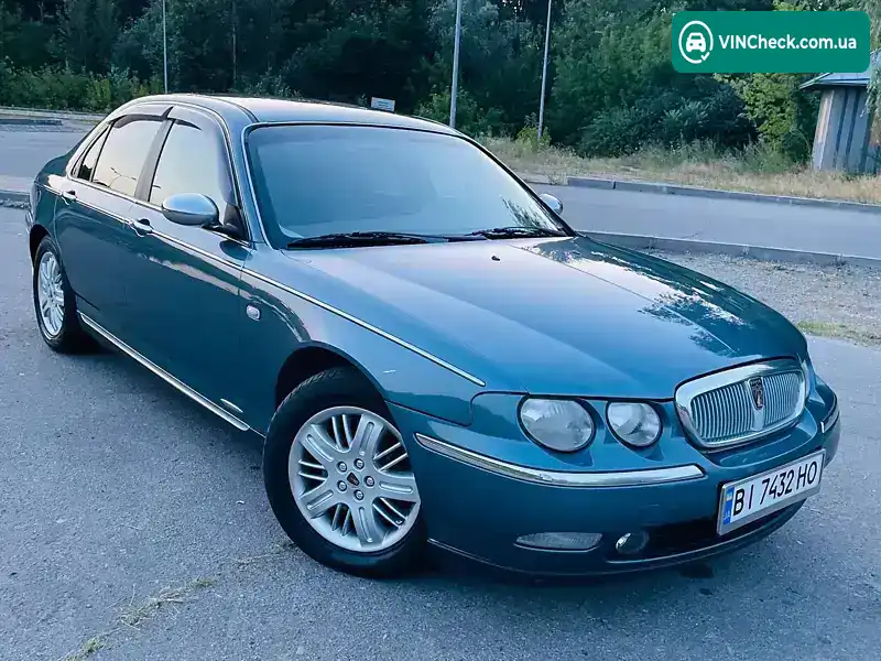 Rover 75 2000, фото з оголошення 2 з 20, VIN SARRJZLKRYM117491