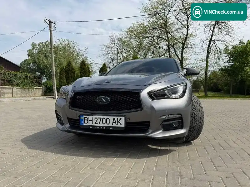 Infiniti Q50 2015, фото з оголошення 1 з 20, VIN JNKDV71E3FM531263