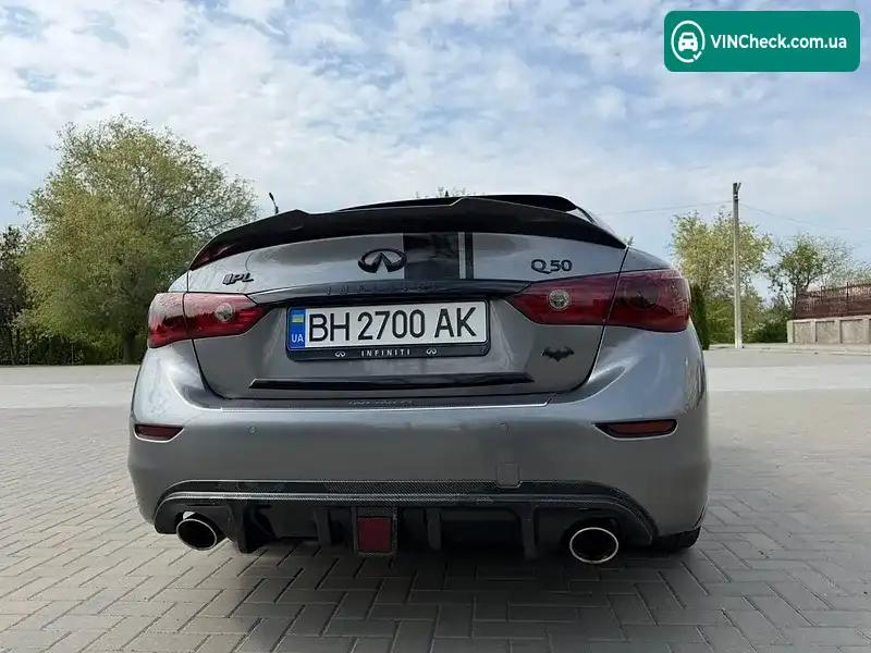 Infiniti Q50 2015, фото з оголошення 2 з 20, VIN JNKDV71E3FM531263