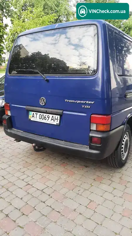 Volkswagen Transporter 2000, фото з оголошення 1 з 8, VIN WV1ZZZ70Z1H039059
