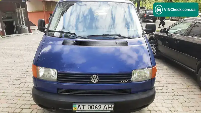 Volkswagen Transporter 2000, фото з оголошення 2 з 8, VIN WV1ZZZ70Z1H039059