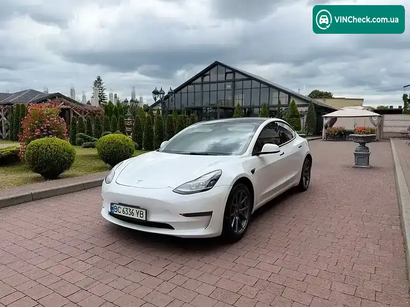 Tesla Model 3 2023, фото з оголошення 1 з 15, VIN LRW3E1FA3PC843507