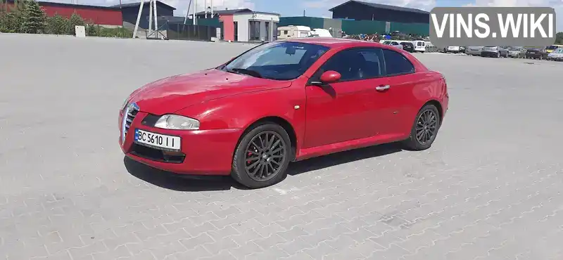 Alfa Romeo GT 2004, фото з оголошення 2 з 21, VIN ZAR93700005144120