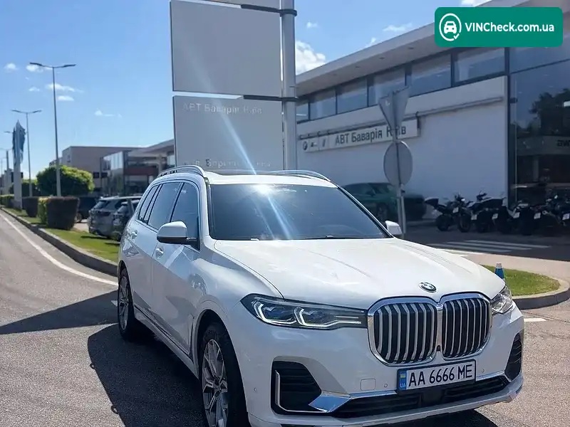 BMW X7 2019, фото з оголошення 1 з 15, VIN 5UXCW2C58KL081621