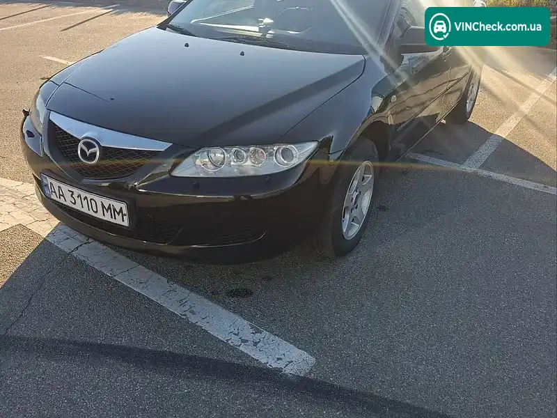 Mazda 6 2003, фото з оголошення 1 з 20, VIN JMZGG123241173904