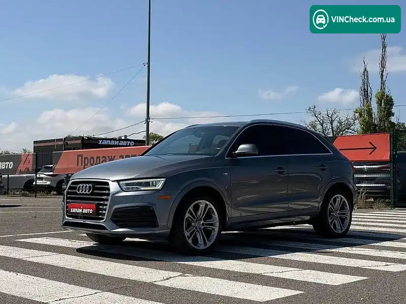 Audi Q3 2016, фото з оголошення 1 з 20, VIN WA1GFCFS9GR021162