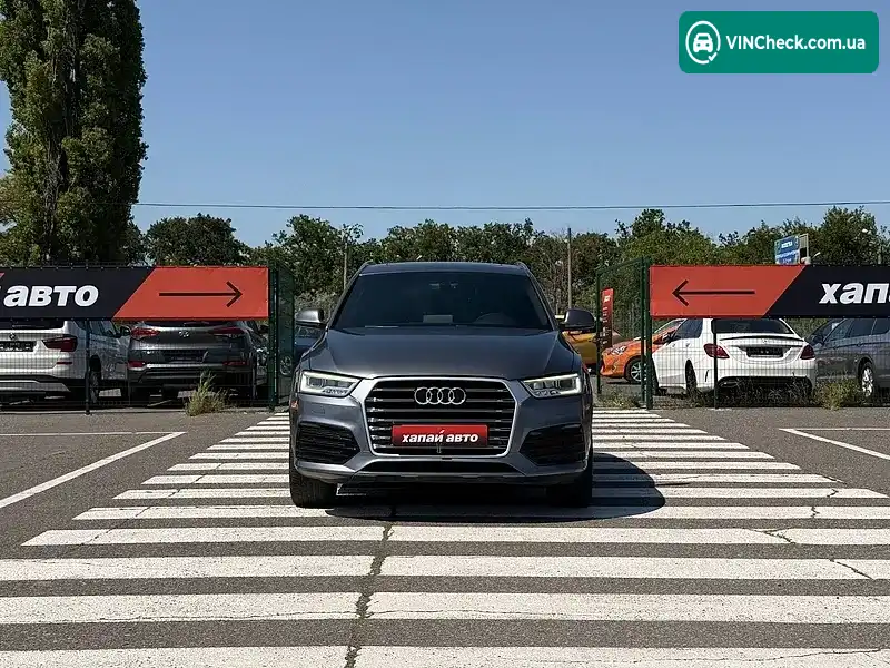 Audi Q3 2016, фото з оголошення 2 з 20, VIN WA1GFCFS9GR021162