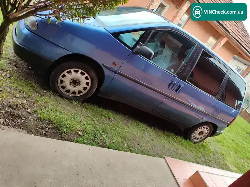 Fiat Ulysse 1998, фото з оголошення 1 з 8, VIN ZFA22000012470538