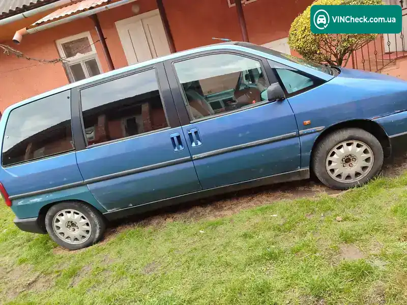 Fiat Ulysse 1998, фото з оголошення 2 з 8, VIN ZFA22000012470538