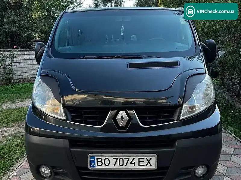 Renault Trafic 2008, фото з оголошення 2 з 20, VIN VF1FLBHB68Y280494