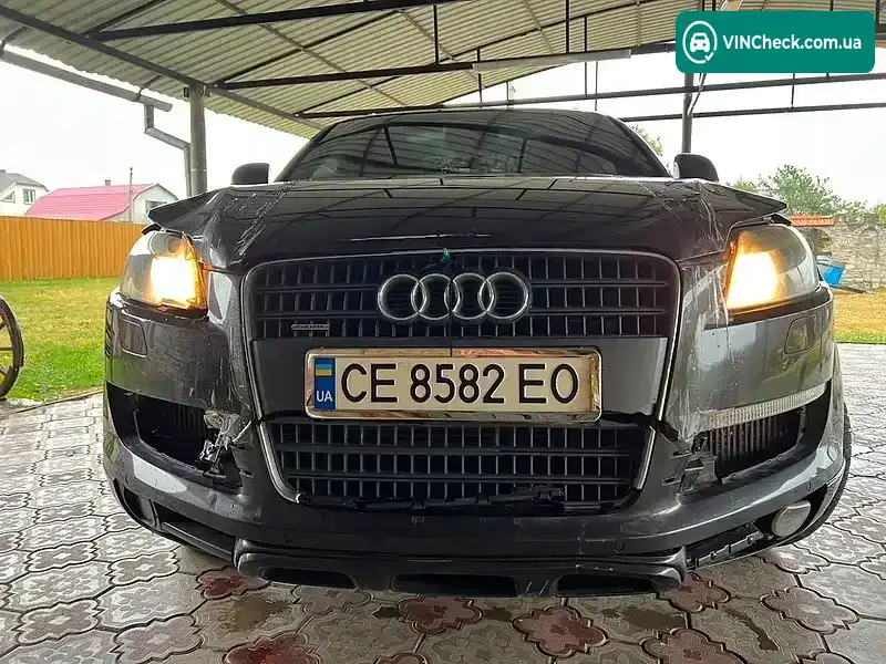 Audi Q7 2006, фото з оголошення 1 з 14, VIN WAUZZZ4L07D061502
