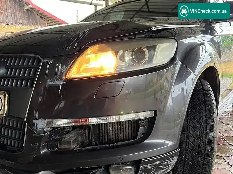 Audi Q7 2006, фото з оголошення 2 з 14, VIN WAUZZZ4L07D061502