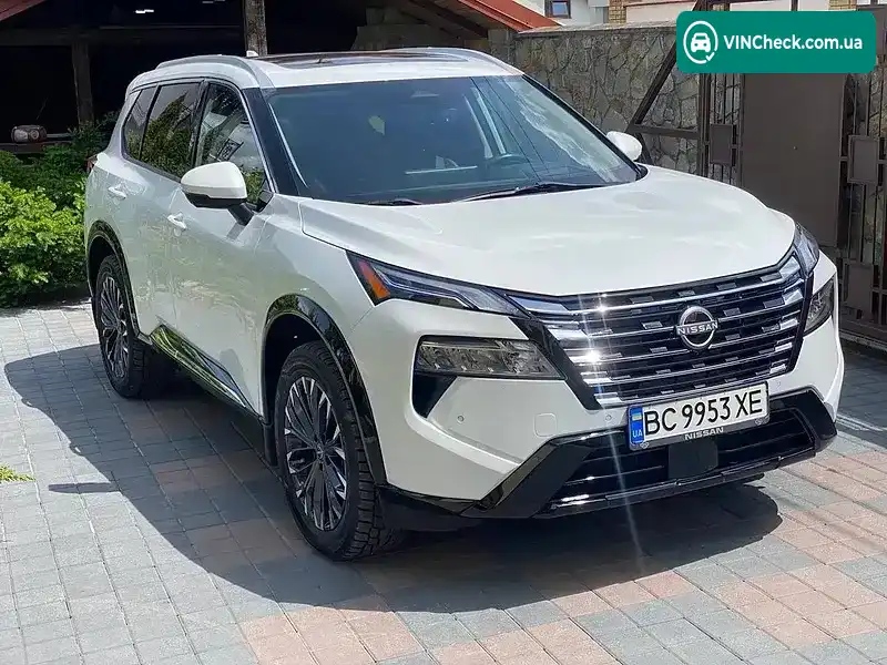 Nissan Rogue 2024, фото з оголошення 1 з 21, VIN JN8BT3DD5RW450580