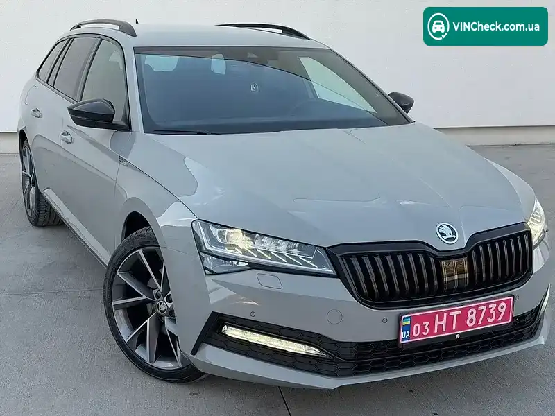 Skoda Superb 2022, фото з оголошення 1 з 21, VIN TMBJH9NP1N7019341