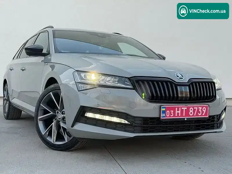 Skoda Superb 2022, фото з оголошення 2 з 21, VIN TMBJH9NP1N7019341