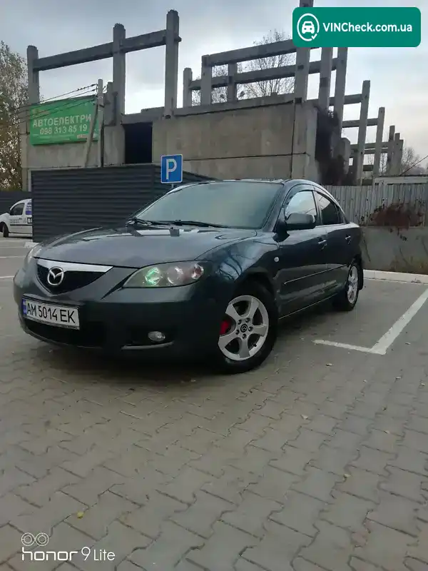 Mazda 3 2008, фото з оголошення 1 з 20, VIN JMZBK12Z281731333