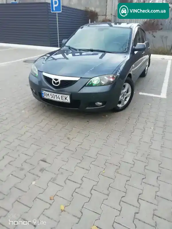 Mazda 3 2008, фото з оголошення 2 з 20, VIN JMZBK12Z281731333