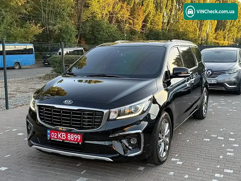 Kia Carnival 2018, фото з оголошення 1 з 20, VIN KNAMC81ABKS512379