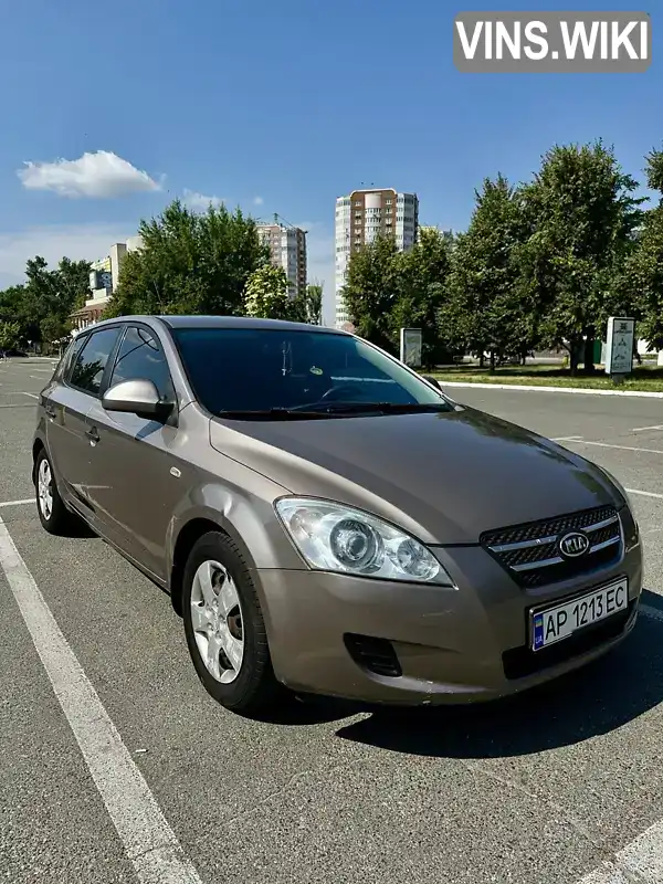 Kia Ceed 2008, фото з оголошення 1 з 21, VIN Y6LFF24128L005081