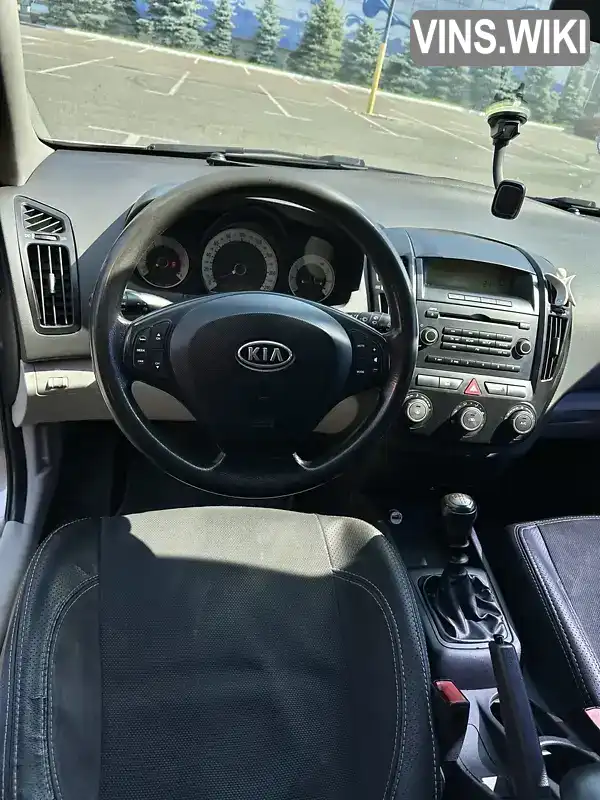 Kia Ceed 2008, фото з оголошення 2 з 21, VIN Y6LFF24128L005081