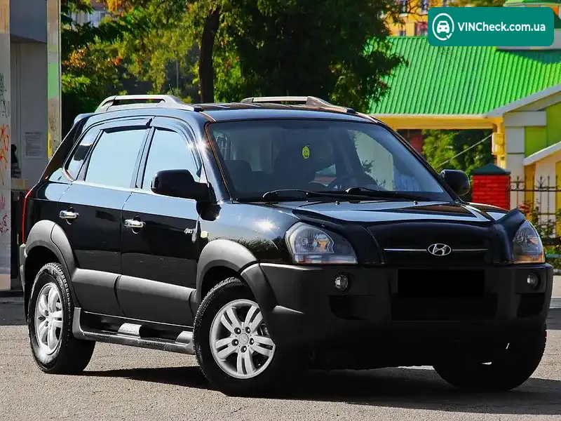 Hyundai Tucson 2009, фото з оголошення 1 з 12, VIN Y6LJN81VP9L214701