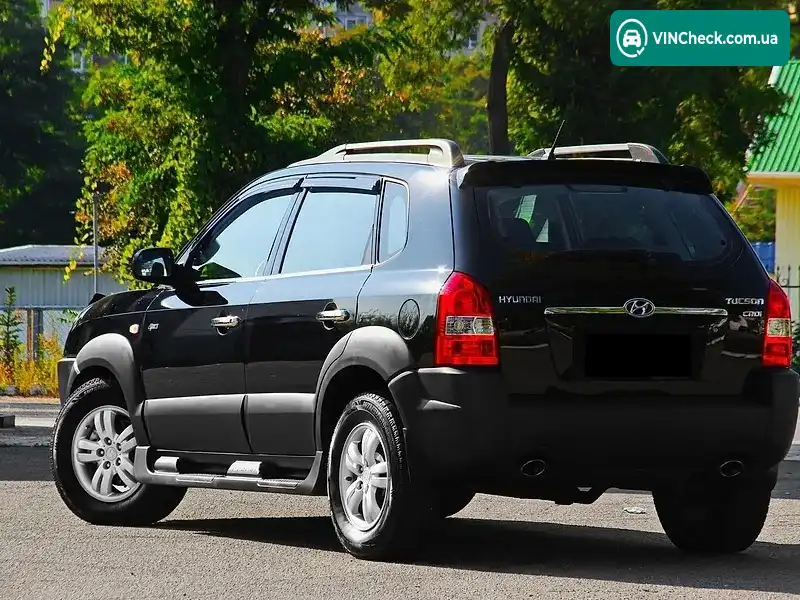 Hyundai Tucson 2009, фото з оголошення 2 з 12, VIN Y6LJN81VP9L214701