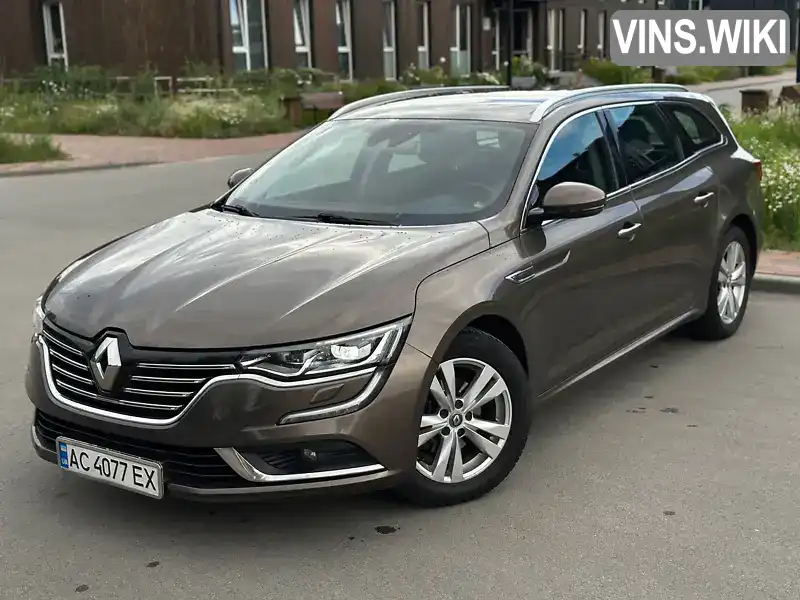Renault Talisman 2016, фото з оголошення 1 з 21, VIN VF1RFD00157037116