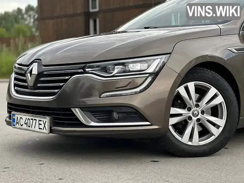 Renault Talisman 2016, фото з оголошення 2 з 21, VIN VF1RFD00157037116