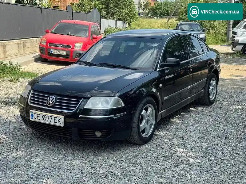 Volkswagen Passat 2003, фото з оголошення 1 з 20, VIN WVWZZZ3BZ3P344488