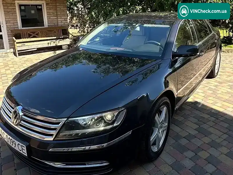 Volkswagen Phaeton 2012, фото з оголошення 1 з 20, VIN WVWZZZ3DZD8000165